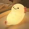 Myratts Cute Axolotl Night Light, Dimmable Nursery Lamps, Super Squishy Silicone Timer USB