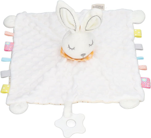 Baby Bunny Chewable Security Blanket, Enrich Senses Teether Blanket