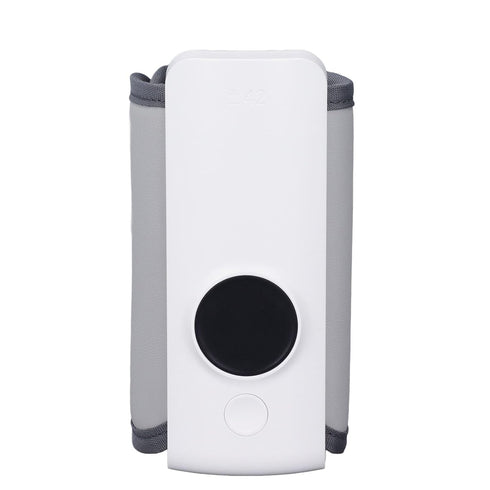 MOTOULAX Portable Bottle Warmer, USB Wireless Charging Milk Heater with Constant Temperature Thermal Sleeve and Night