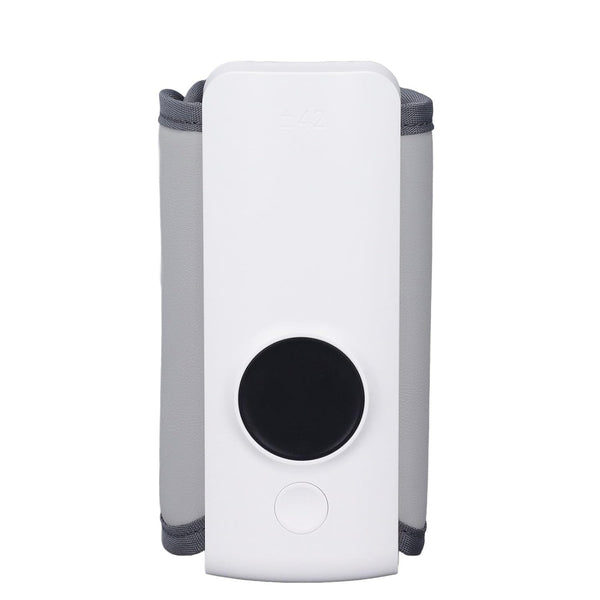 MOTOULAX Portable Bottle Warmer, USB Wireless Charging Milk Heater with Constant Temperature Thermal Sleeve and Night