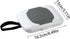 Calsgkspray Gray Travel Wipe Holder, Wipes Dispenser, Travel Wipes Case, Reusable Wet Wipe Container Box Strollers