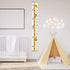 Baby Height Growth Chart, Canvas for Kids, Wood Growth Chart for Nursery Decor, Hangable and Waterproof