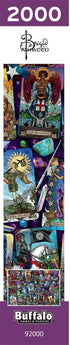 2000 Buffalo Games Luminous Tarot Brigid Ashwood Art & Photo Collection Piece Jigsaw Puzzle Colorful Puzzle for Adults