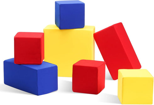 MODEREVE Foam Blocks for Toddlers, Soft Building Blocks for Toddlers Colorful Stacking Blocks