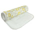 Baby Stroller Seat Liner, Universal Breathable Cushion Mat for Kids Pushchair, Thick Cotton Stroller Liner (Cute Lions)
