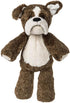 Mary Meyer Stuffed Animal Marshmallow Zoo Plush Soft Toy, 13-Inches, Bradley Bulldog