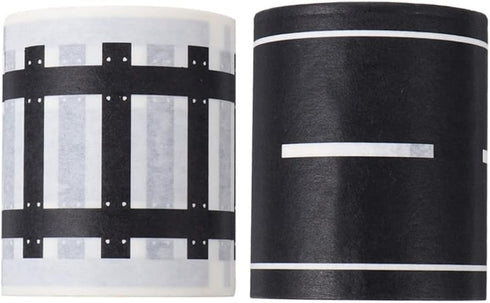 Toyvian Road Race Track Sticker Roll - Removable Tape for Toy Cars and Trains, Stick to Floors and Walls
