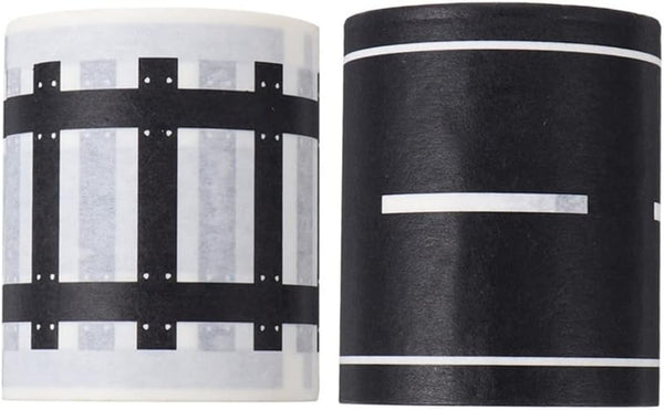 Toyvian Road Race Track Sticker Roll - Removable Tape for Toy Cars and Trains, Stick to Floors and Walls