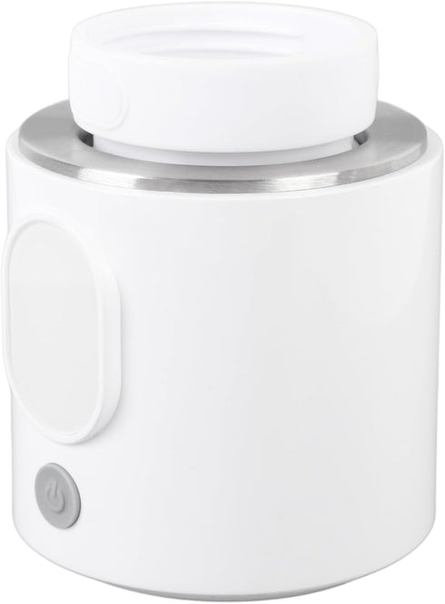 Cordless Electric Milk Heater - Fast Heating Bottle Warmer for Home & Travel