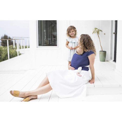 Ergobaby Indigo Baby Carrier - Comfortable & Stylish