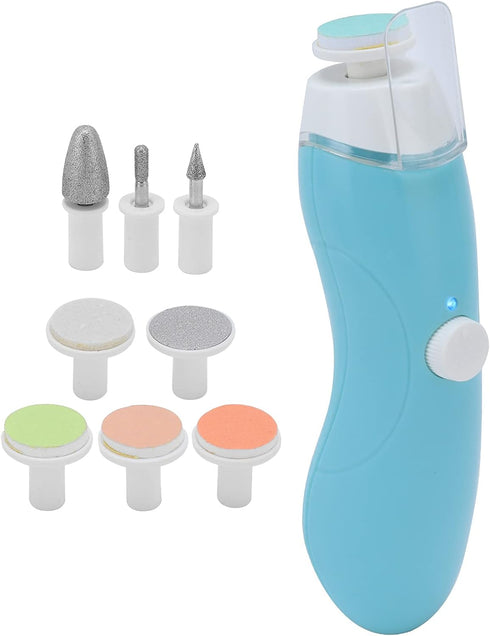 Generic Trimmer Toddler Nail Clipper, Electric Baby Nail Infant Nail Clippers Toddler Fingernail Clippers Baby Nail