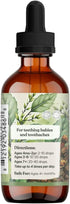 3+ (1.69 oz 500 Earthley Wellness Teeth Tamer, Teething Relief for Babies & Kids, Organic Herbal Formula, Soothes