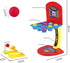 jojofuny Tabletop Basketball Hoop Toy, Mini Finger Shooting Sport Game for Children Kids Table Top Fun