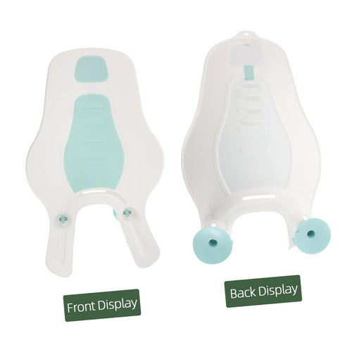 Soft Silicone Bath Sling for Newborns - Non-Slip Bath Seat