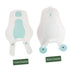 Soft Silicone Bath Sling for Newborns - Non-Slip Bath Seat