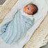 2-Pack 47" 47" GRACED SOFT LUXURIES Muslin Swaddle Blankets | Breathable, Luxury, Soft & Decorative Baby Swaddle