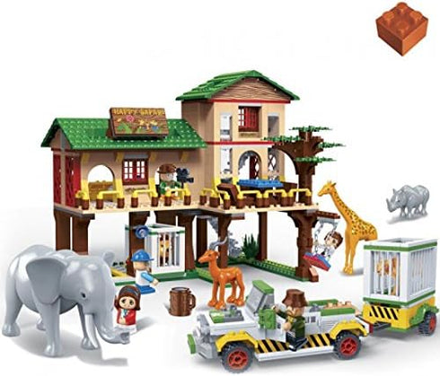 Building Kit - Safari Ranch (829 Piece)