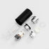 HanOaki LED Shower Thermometer Display for Baby Bathtub Copper ABS Black Silver