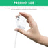 5V Replacement Charger Power Cord for Nova Baby Swing, Motorized Portable Swing Power Adapter