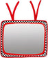 Baby Mirror, Crib or Car or Floor, Reversible Mirror for Baby, Great