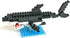 DAISO Great White Shark Petit Block from Japan