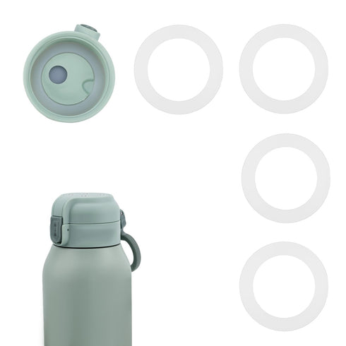 Fukaisu 6pcs Seal Rings for Momcozy Bottle Warmer, BPA-Free Silicone Bottle Replacement Gasket