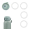Fukaisu 6pcs Seal Rings for Momcozy Bottle Warmer, BPA-Free Silicone Bottle Replacement Gasket