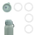 Fukaisu 6pcs Seal Rings for Momcozy Bottle Warmer, BPA-Free Silicone Bottle Replacement Gasket