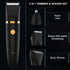SWZEC 3 1 Trimmer in Electric Body Hair for Men (Gray)