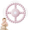 BIKCANP Vibrating Sensory Teething Toys, Soothing Chew Ring for Babies 6-18 Months, Autism
