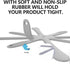 CHILLAX DXR-8 Universal Baby Monitor Holder Flexible, Adjustable Mount for Small Baby Cameras Compatible with Motorola