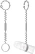 HYROOY Keep Bottles & Sippys Cups Off The Floor with Sippys Cup Strap Food Grade Silicone Bottle Bungee for High Chair