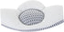PRETYZOOM Pregnant Woman Pads Waist Pillow for Lower Back Support Breathable Mesh Fiber Pillow