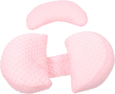 Multifunctional Cooling Maternity Support Pillow Comfortable Lumbar Cushion for for Pregnancy Back