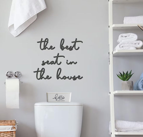 Moorfowl Hello Sweet Cheeks Flushable Wipes Holder Baby Wipes Dispenser Container Cute Funny Rustic Farmhouse Bathroom