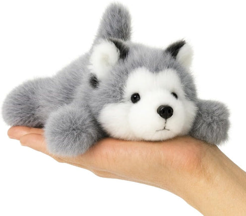 Cute Plush Husky Dog Toy - Soft Stuffed Animal for Kids & Adults