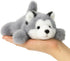 Cute Plush Husky Dog Toy - Soft Stuffed Animal for Kids & Adults