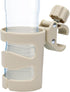 Generic Bottle Holder for Wheelchair - Shock-Proof Clamp-On Drink Mount, Adjustable Stroller Cup Carrier | Universal