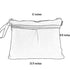 2Pack Damero Waterproof Wet Bag, Reusable Wet Dry Bag Organizer for Travel, Beach, Diapers, Breast Pump Parts and Wet