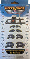 Hot Wings Planes Runway Turn & Intersection Pieces in Aviation Museums Nationwide