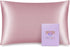 OLESILK 100% Mulberry Silk Toddler Pillowcase, 19 Momme Pure Natural Silk Travel Pillow Case, 13"x 18", Light Plum