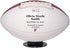 Customizable Baby Birth Announcement Football for Nursery Decor