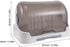 Countertop ibasenice Baby Bottle Storage Organizer: Covered Drying Rack - Large Capacity Bottle Holder - Nursery