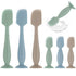 Baby Diaper Cream Spatula,6 Pack Silicone Diaper Cream Applicator Baby Butt Paste