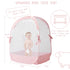 L RUNNZER Pack Pack (39.6" 27.6" 49.2" N Play Tent, Baby Mini Crib Tent to Keep Baby in, Crib Net for and Play, Mini