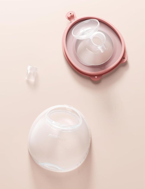 Momcozy Set Momcozy V1 Pro/V2 V1 Pro/V2 1PC 7.8oz, 24mm) Full Collector Cup Only for Pro. Original Pro Breast Pump
