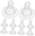 Happyyami 30 Pcs Lamb Silicone Pacifier Teats for Livestock Feeding
