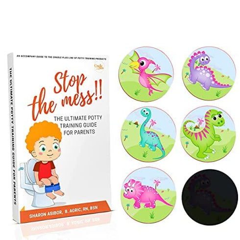 Magic Potty Training Stickers Pack - Potty Training Seat Magic Sticker |