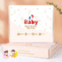 MCstars Baby Handprint and Footprint Kit - All-in-One Newborn Keepsake Box with Fetal Hair & Umbilical Cord Storage