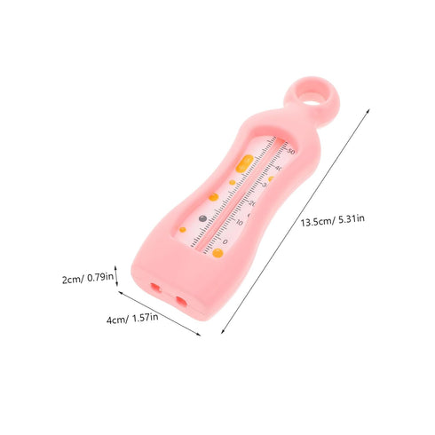 Bath Water Thermometer with Easy-Read Display for Safe and Bathing Multipurpose Temperature Gauge for Bathtubs